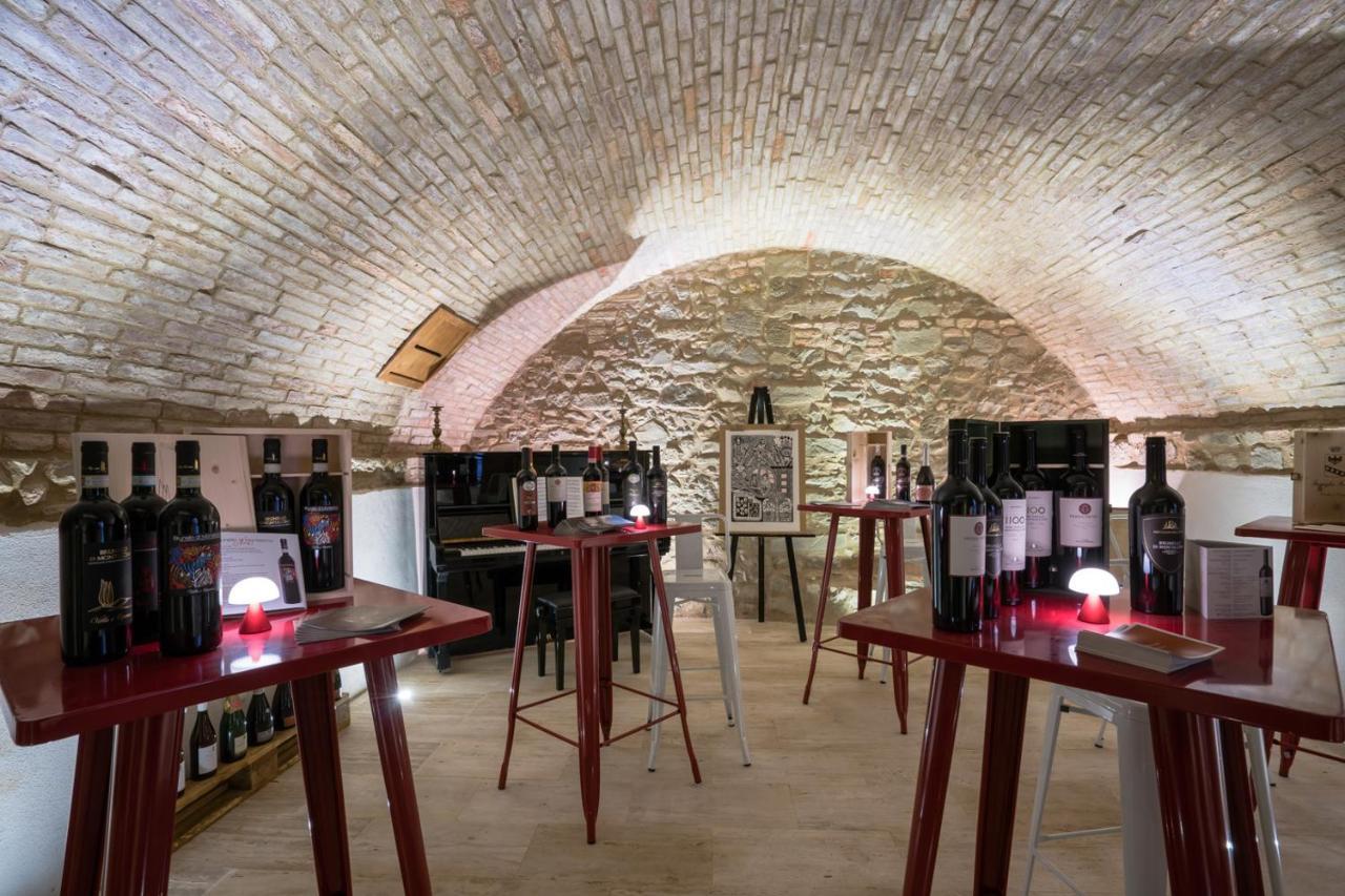 Bed and Breakfast Dimora Delle Muse Montalcino Zewnętrze zdjęcie