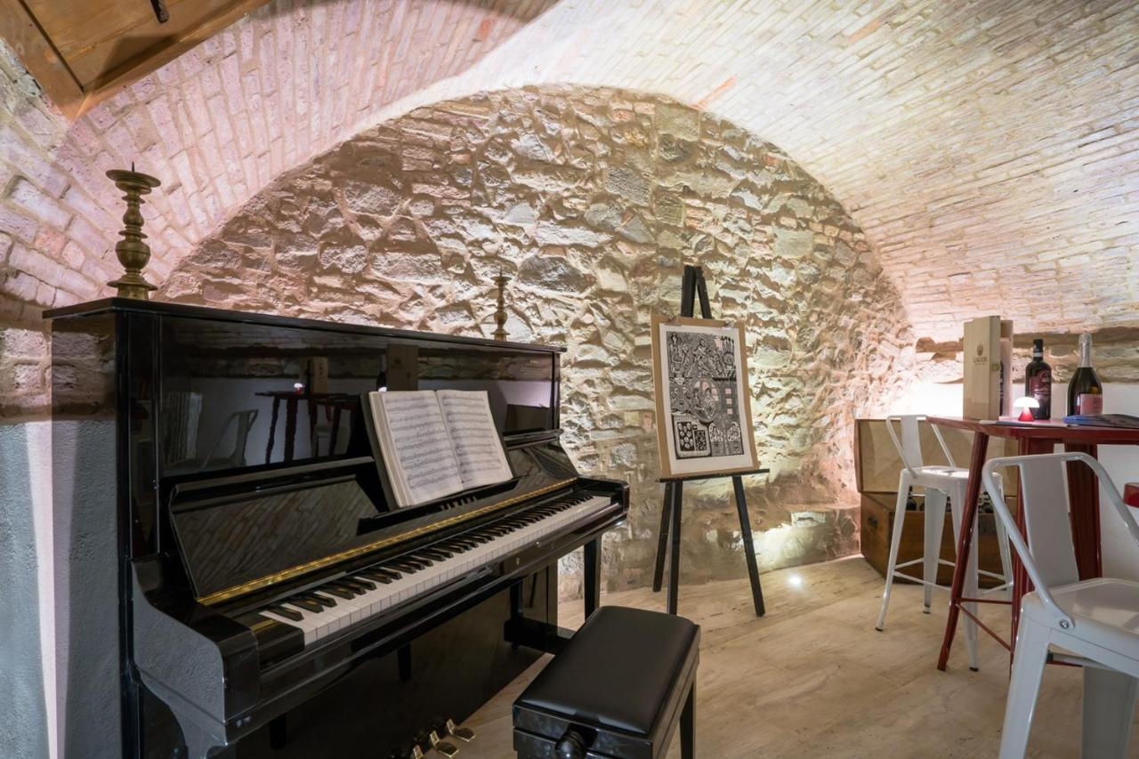 Bed and Breakfast Dimora Delle Muse Montalcino Zewnętrze zdjęcie