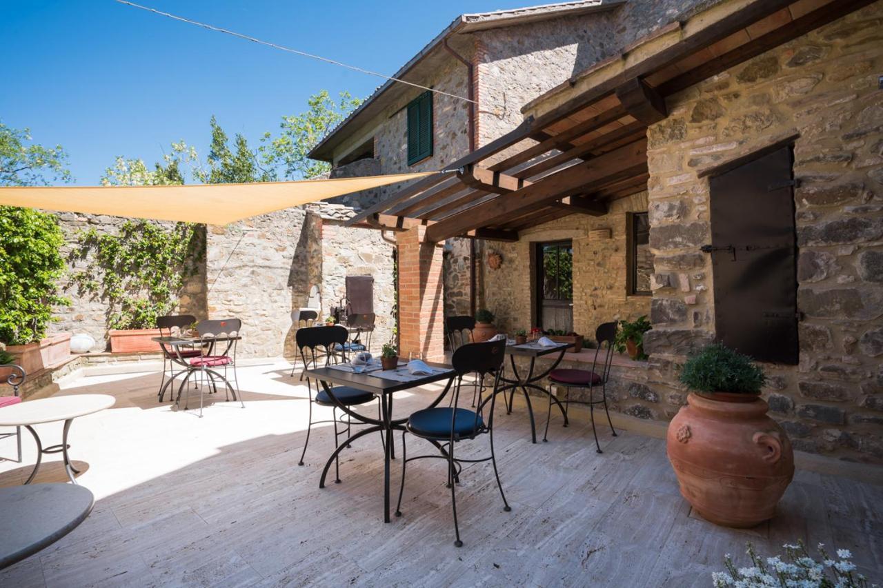 Bed and Breakfast Dimora Delle Muse Montalcino Zewnętrze zdjęcie