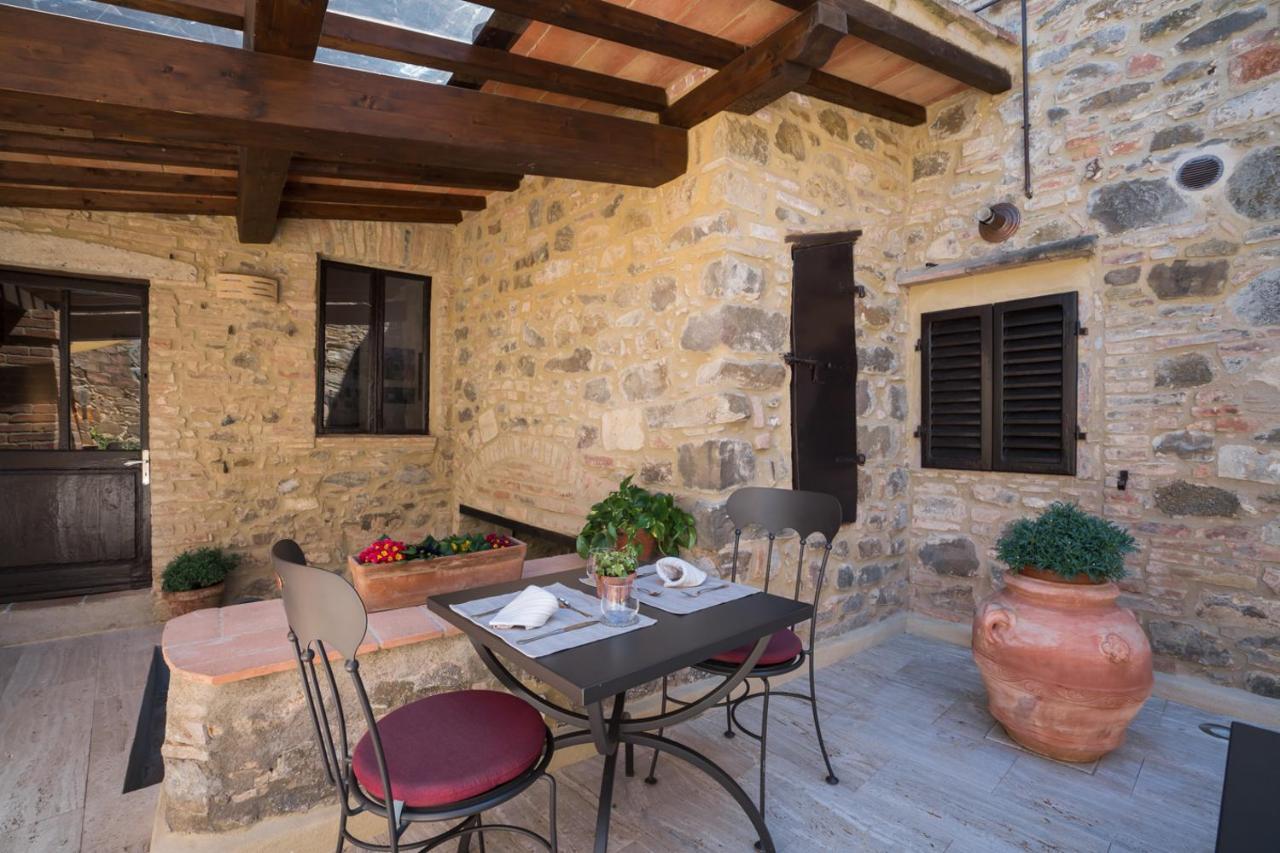 Bed and Breakfast Dimora Delle Muse Montalcino Zewnętrze zdjęcie