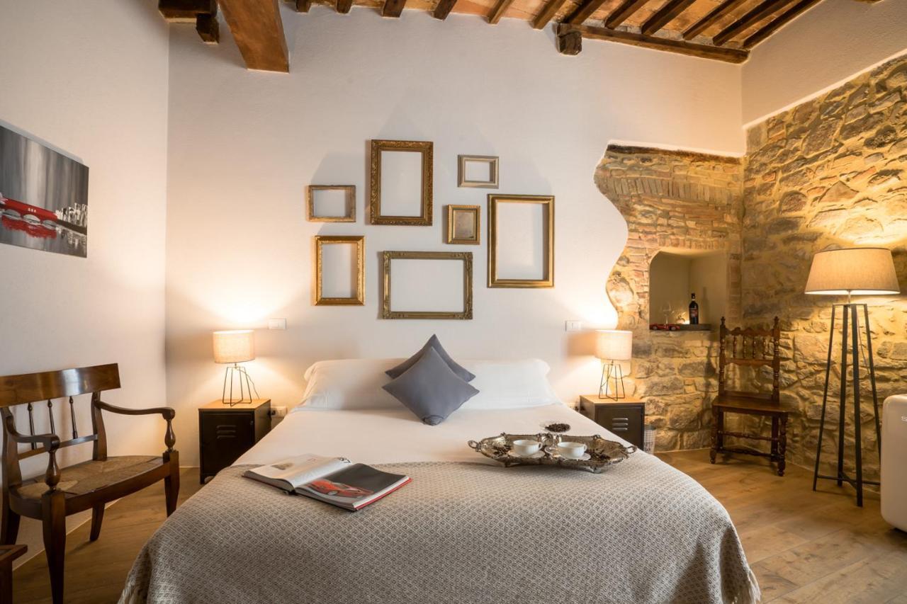 Bed and Breakfast Dimora Delle Muse Montalcino Zewnętrze zdjęcie